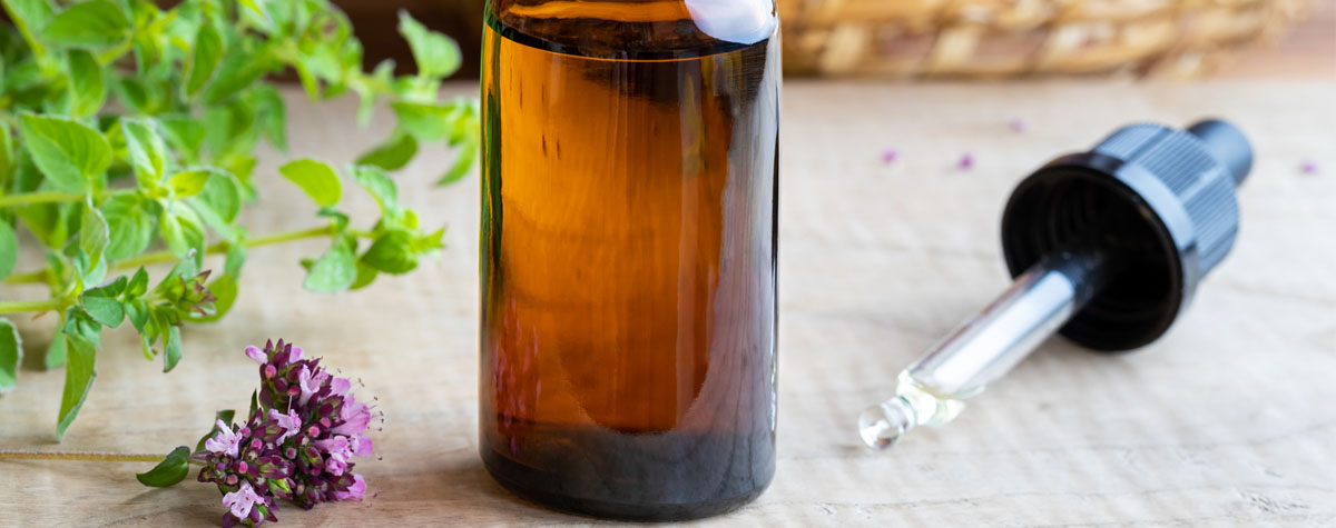 The effect of essential oils on vines